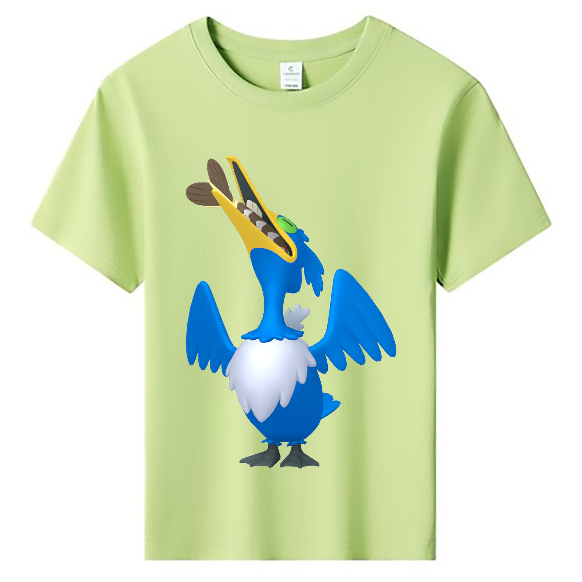 （画像用） ポケットモンスター Pokémon 綿100％キッズTシャツ（フロントプリント）
